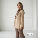 کت تک مزون دوزی زنانه جلوباز