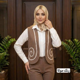 ست جلیقه شلوار اسپرت زنانه و دخترانه(مدل نازبانو)