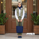 ست جلیقه شلوار اسپرت زنانه و دخترانه(مدل نازبانو)