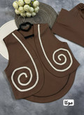 ست جلیقه شلوار اسپرت زنانه و دخترانه(مدل نازبانو)