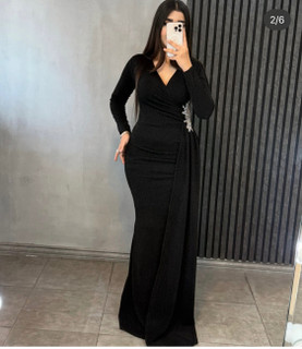 ماکسی مجلسی یقه هفت زنانه