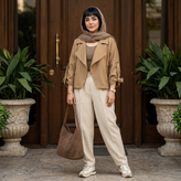 کت کراپ زنانه مدل نسیم خنک وقیمت ویژه