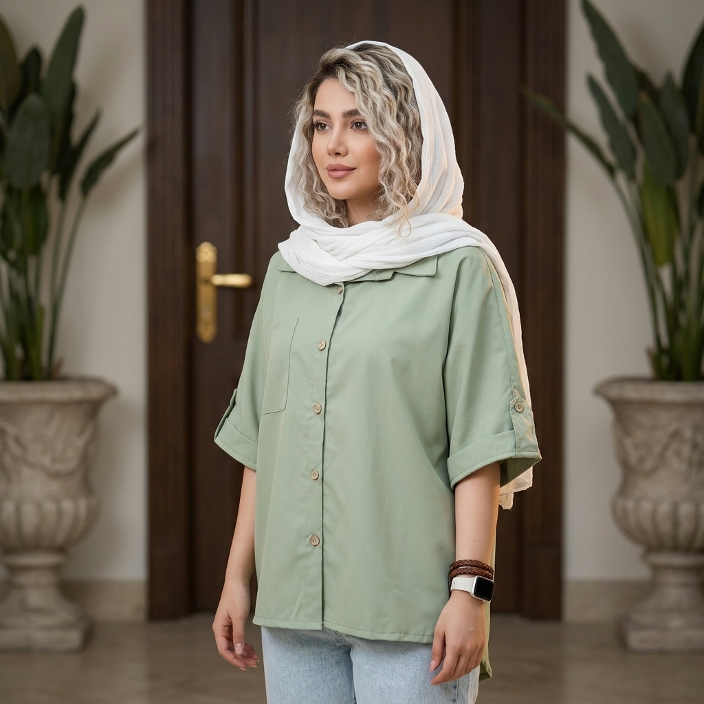 تونیک بلند تابستانه
