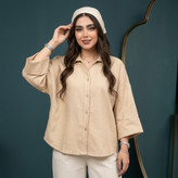 شومیز باکسی خنک تابستانه تاسایز۵۰