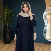 مانتوعبایی زنانه تا سایز۶۰