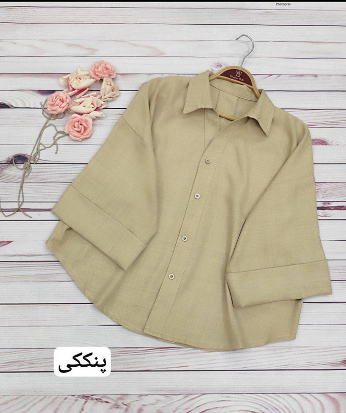 شومیز باکسی خنک تابستانه تاسایز۵۰