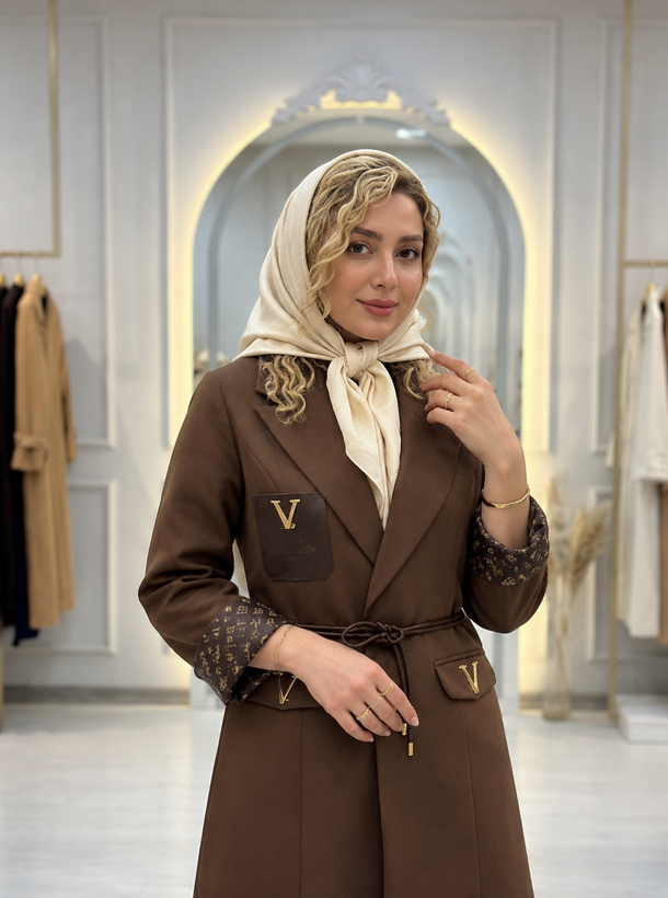 مانتو کتی زنانه مدل ونوس