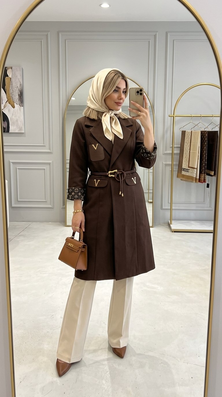 مانتو کتی زنانه مدل ونوس