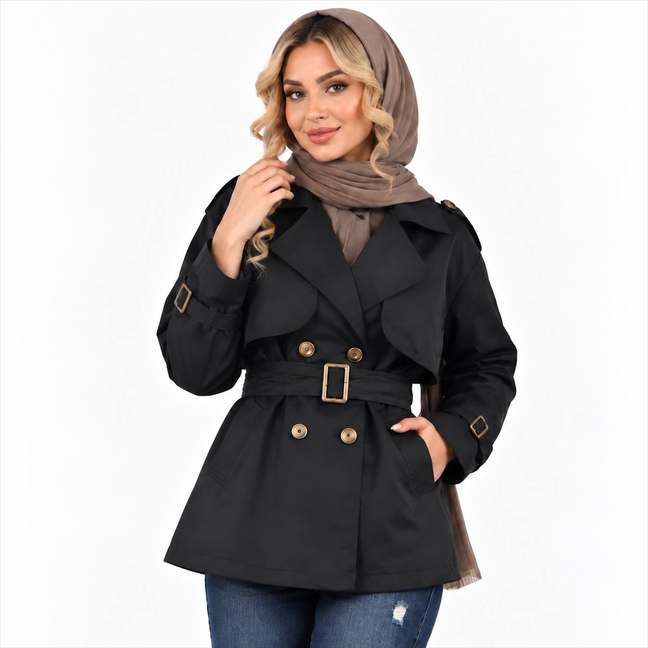 بارانی شیک مدل پارمیدا۲